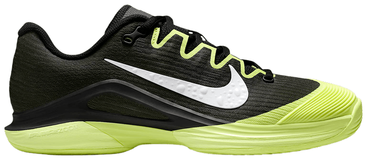 Wmns NikeCourt Air Zoom Vapor 12 HC Black Light Lemon Twist