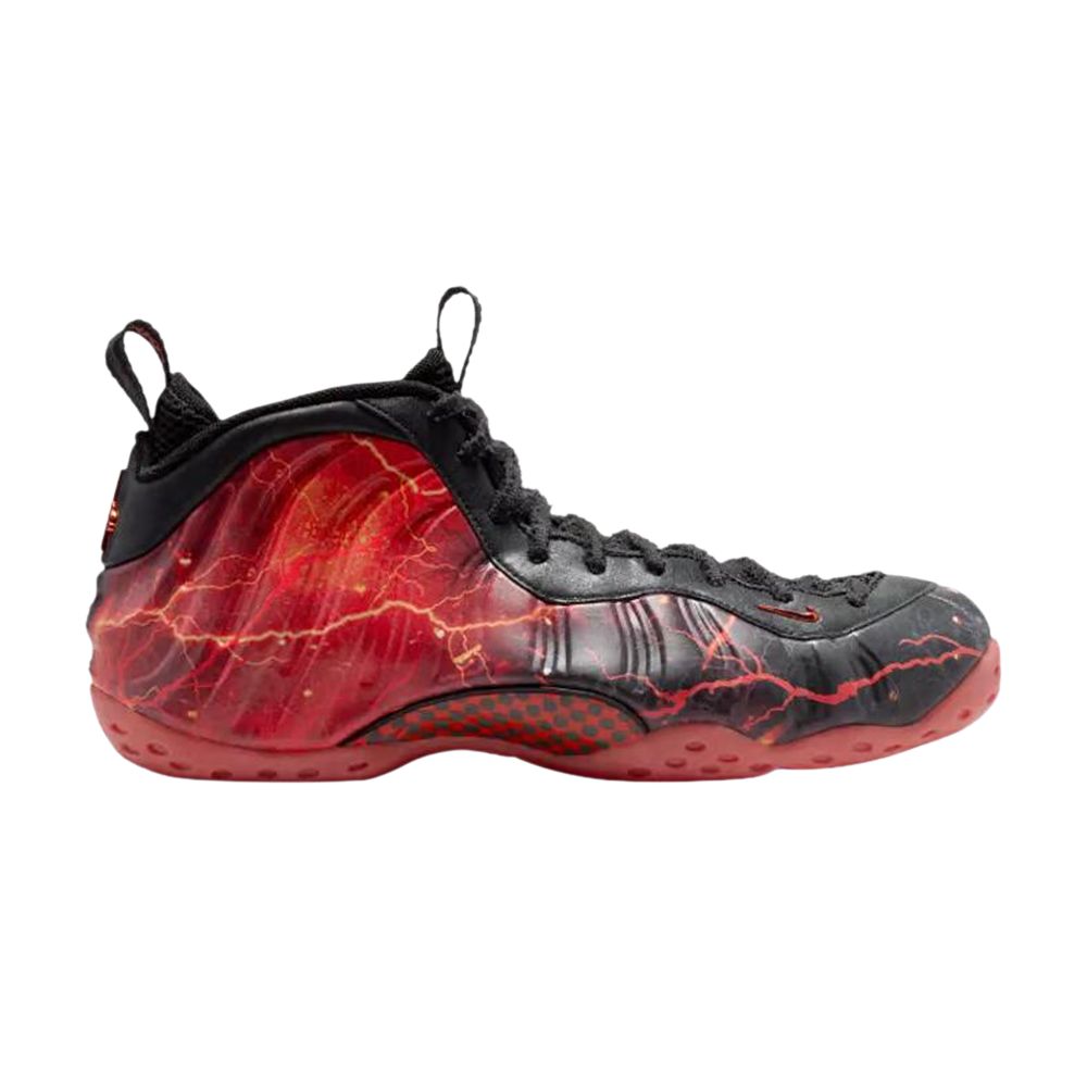 Stranger Things x Nike Air Foamposite One Premium QS 'Black Bright Crimson' | Red | Men's Size 10.5 - IR7336-001