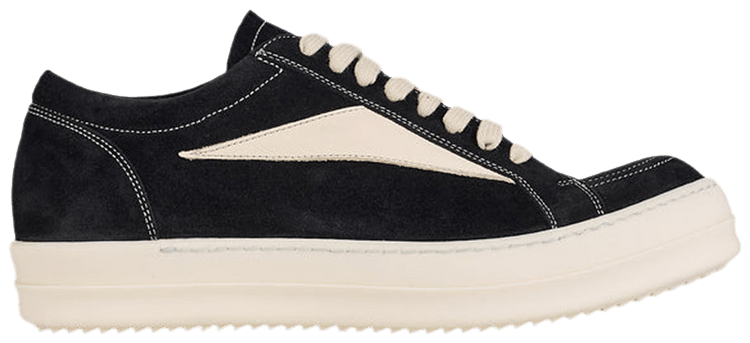 Rick Owens Vintage Sneaker Black Milk