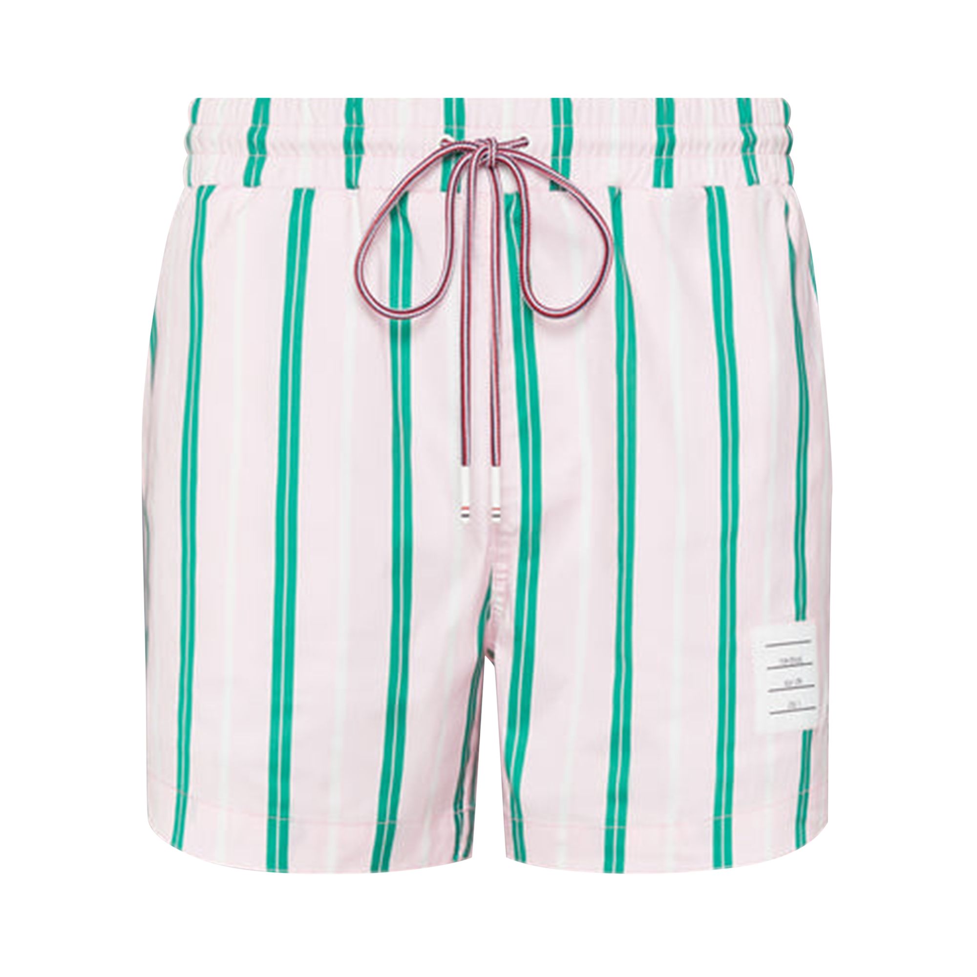 Pre-owned Thom Browne Swim Short 'light Pink' | Men's Size 3