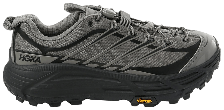 HOKA Mafate Three2 Gravel Carbon Black