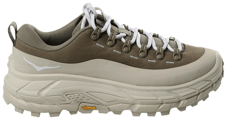 HOKA Tor Summit Snerakers Light Roast Putty