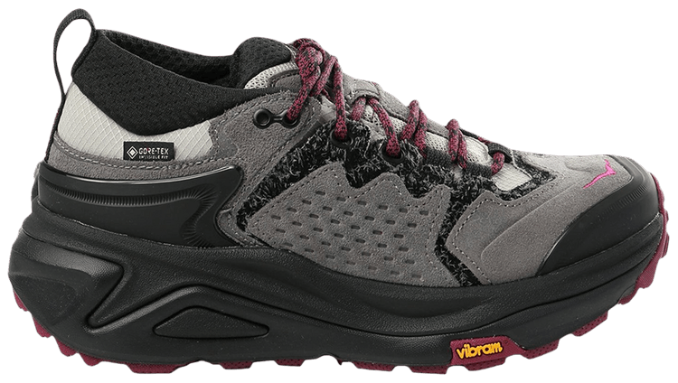 HOKA Kaha 3 Low GORE TEX Black Stone Fruit