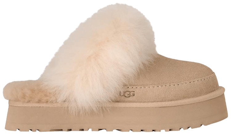 UGG Wmns Disquette Chalet Sandal Sandcastle