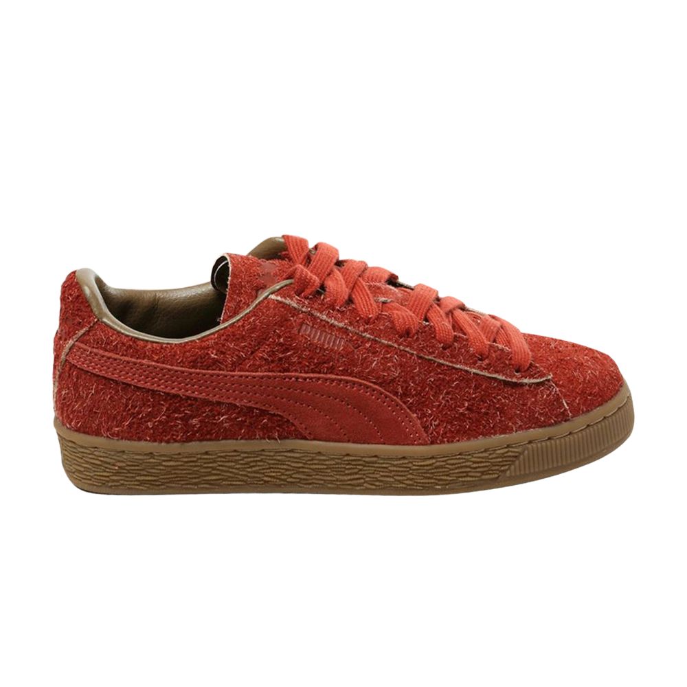 Danielle Cathari x Puma Suede Fuzzy 'Mars Red' | Men's Size 4.5 - 40665002