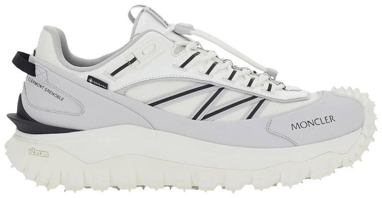 Moncler Trailgrip Gtx Low Top Sneaker Light Grey