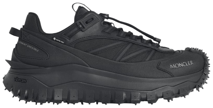 Moncler Trailgrip Gtx Low Top Sneaker Black