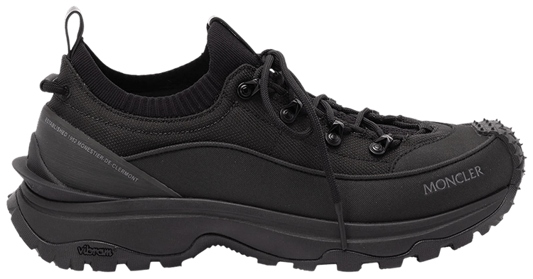 Moncler Trailgrip Lite3 Low Top Sneaker Black