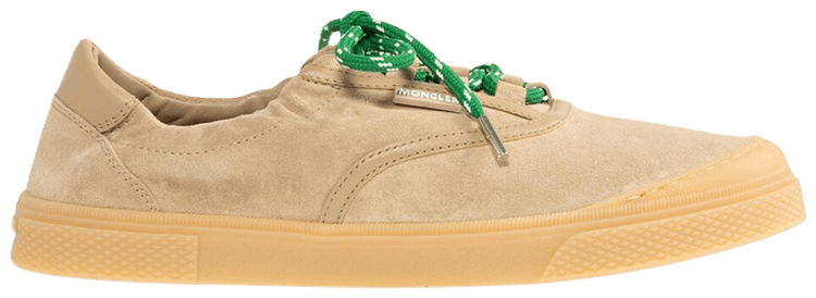 Moncler Vera Leisure Low Top Sneaker Beige