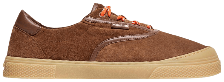 Moncler Vera Leisure Low Top Sneaker Dark Beige