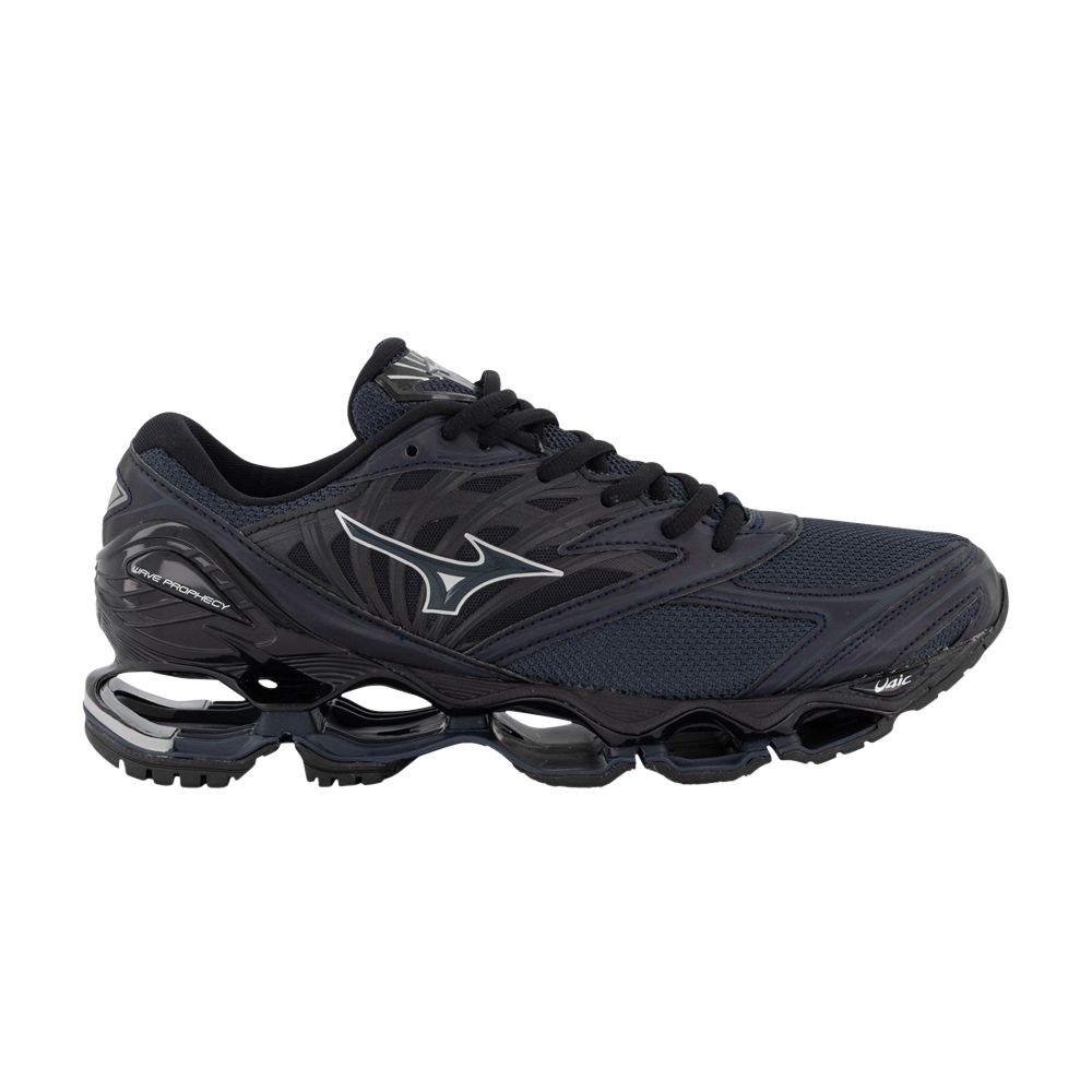 Mizuno Wave Prophecy LS 'Salute Navy Blazer Black' | Blue | Men's Size 9 - 590091-59NL