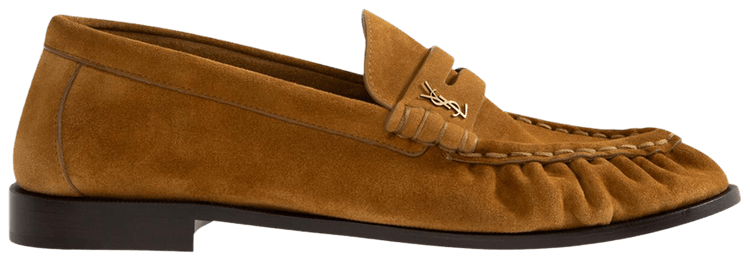 Saint Laurent Le Loafer 15 Moc Cuoio