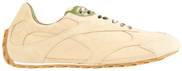 Bottega Veneta Orbit Flash Sneaker Tufo Matcha