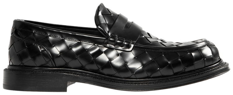 Bottega Veneta James Lace Up Black