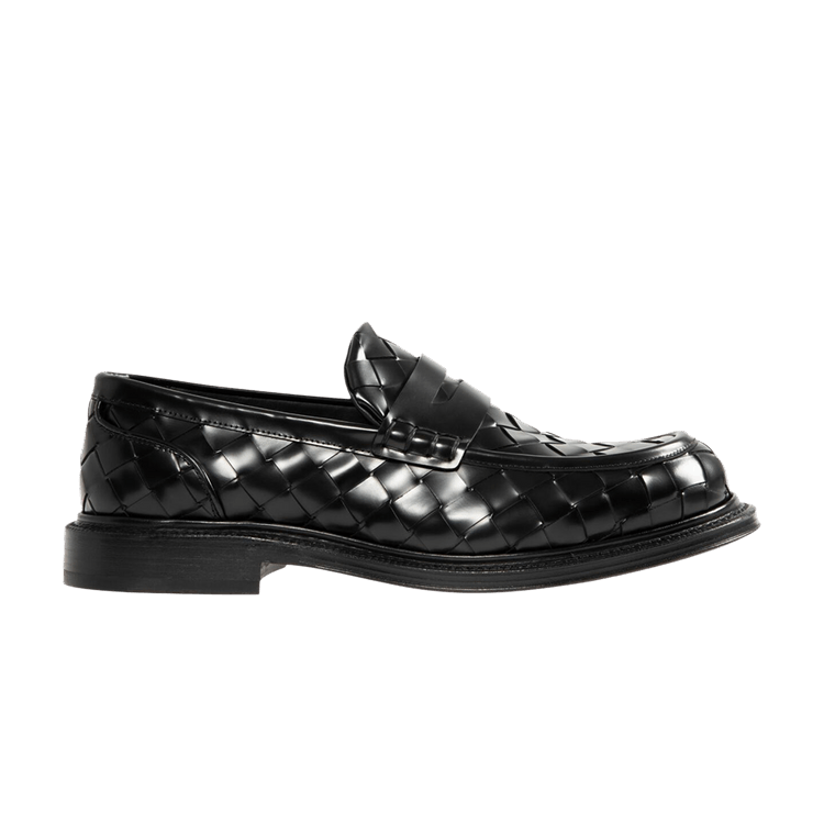 Buy Bottega Veneta James Lace Up 'Black' - 855165 VBPB0 1000 | GOAT