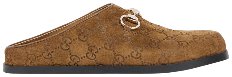 Gucci Wmns New Sol Mule Pepper Brown