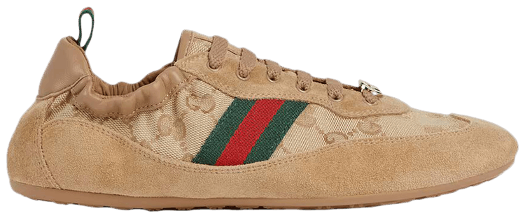 Gucci Wmns Shift Sneaker Sundial Green Red