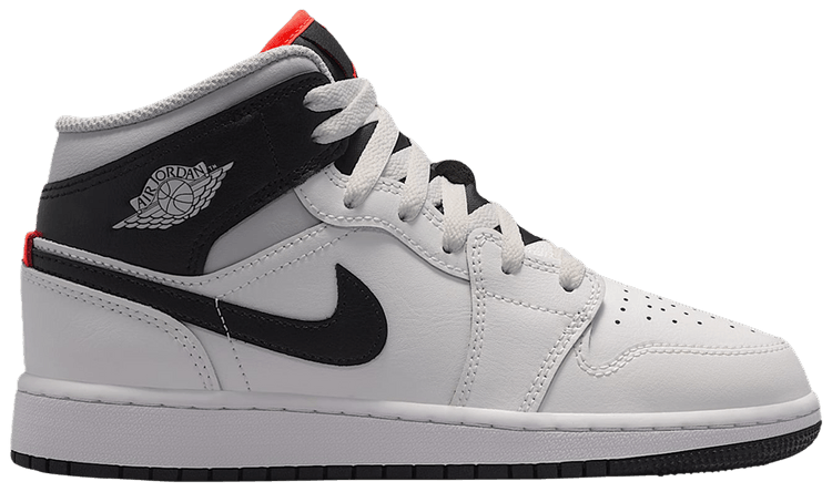 Air Jordan 1 Mid GS Summit White