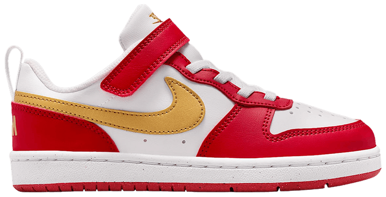 Nike Court Borough Low Recraft PS White University Red