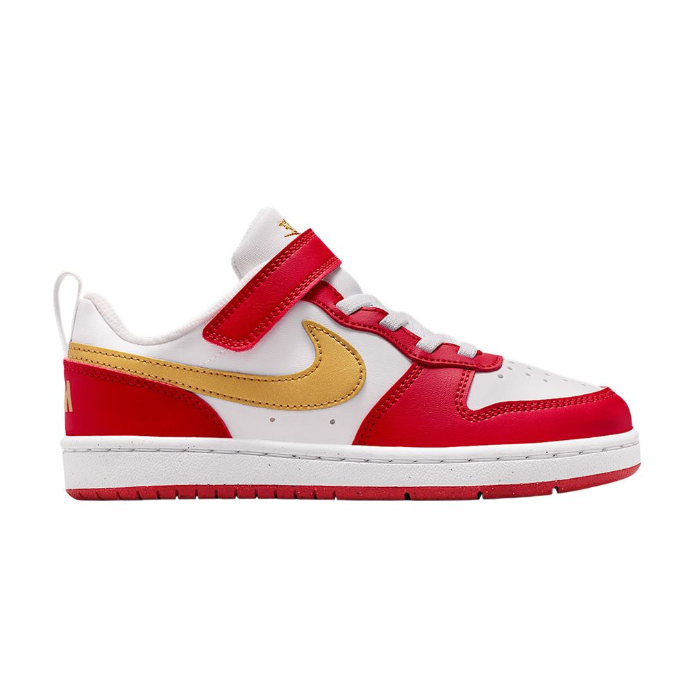 Nike Court Borough Low Recraft PS 'White University Red' | Kid's Size 11.5 - DV5457-137