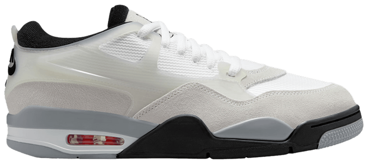 Air Jordan 4 RM White Light Smoke