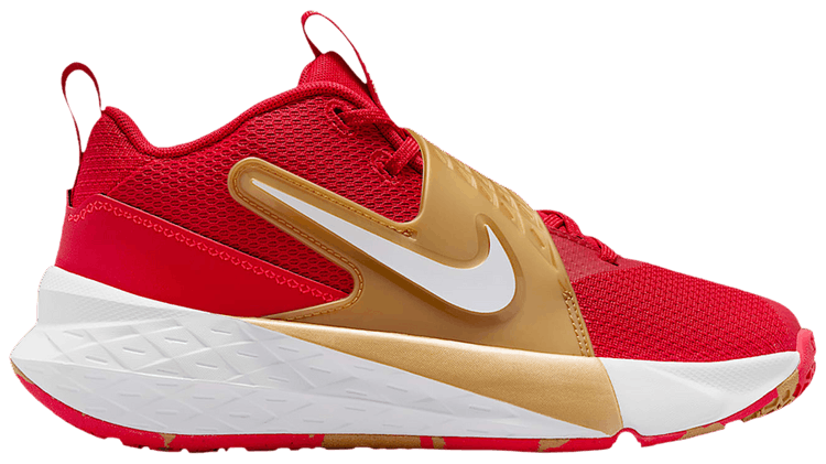 Nike Team Hustle D 12 GS University Red