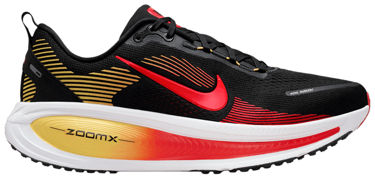 Nike Vomero 18 Black Bright Crimson
