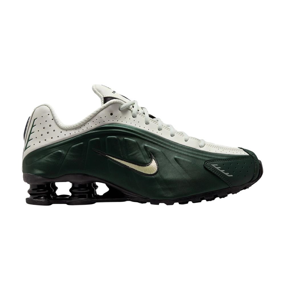 Nike Shox R4 'Black Spruce' | Green | Men's Size 12 - HQ1988-300