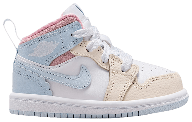 Air Jordan 1 Mid SE TD Half Blue