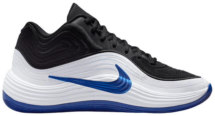 Nike Precision 8 Mid Black White