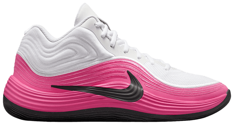 Nike Precision 8 Mid White Pinksicle