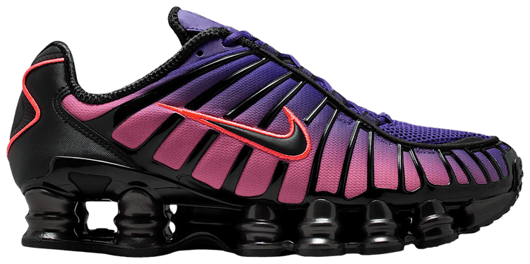 Nike Wmns Shox TL Court Purple Metallic Black