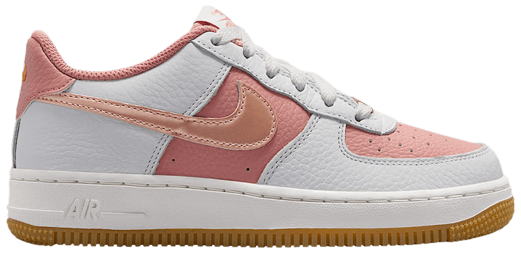 Nike Air Force 1 GS Rust Pink Summit White