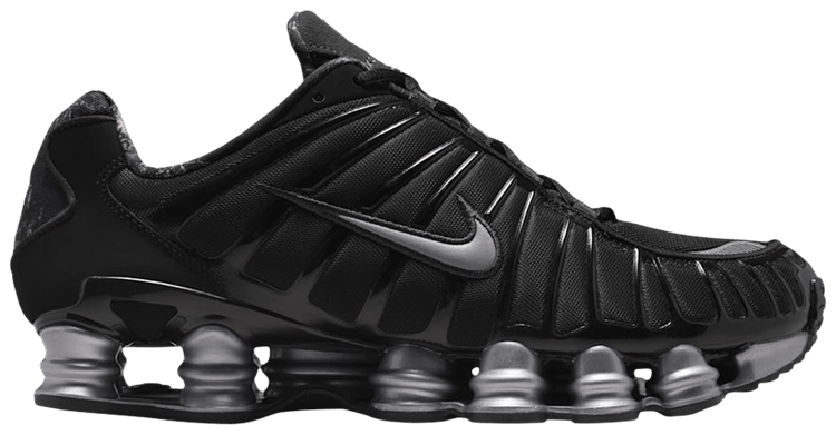 Nike Shox TL Black Metallic Cool Grey