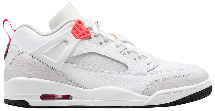 Air Jordan Spizike Low White Vast Grey
