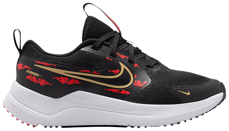 Nike Cosmic Runner GS Black University Red