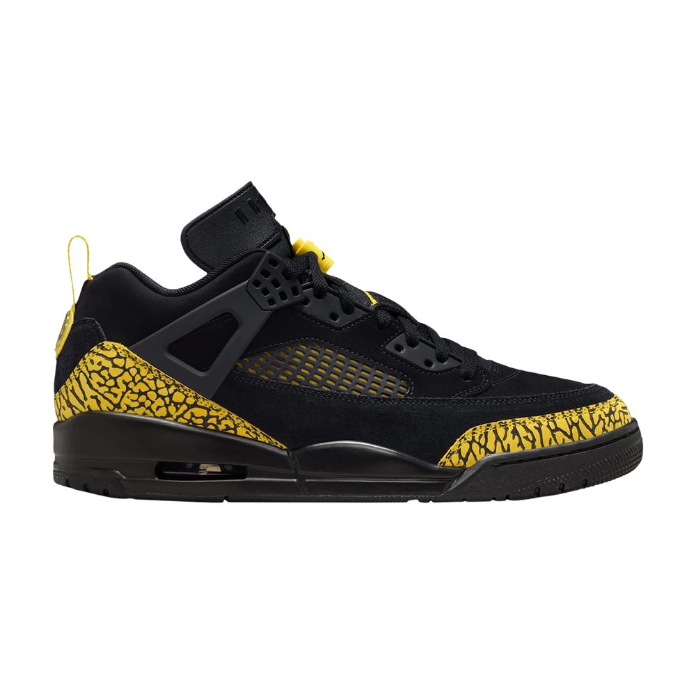 Air Jordan Spizike Low 'Thunder' | Black | Men's Size 8 - IQ9368-010