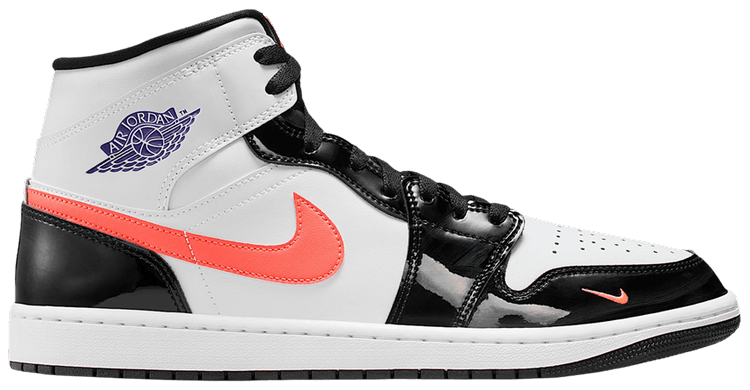 Air Jordan 1 Mid SE Black White