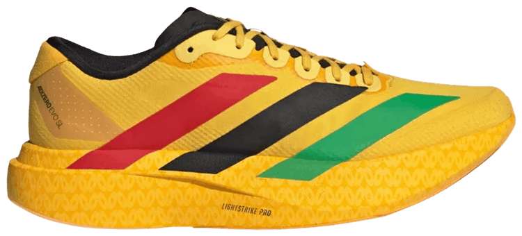 Bob Marley x adidas Adizero Evo SL One Love