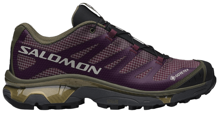 Salomon XT 4 OG GORE TEX Maroon Banner Winter Bloom