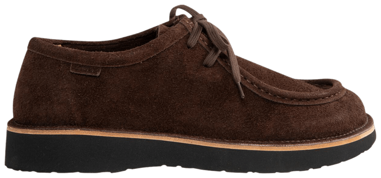 Loewe Faro Lace Up Dark Brown