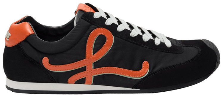 Loewe Ballet Runner 20 Black Orange Green