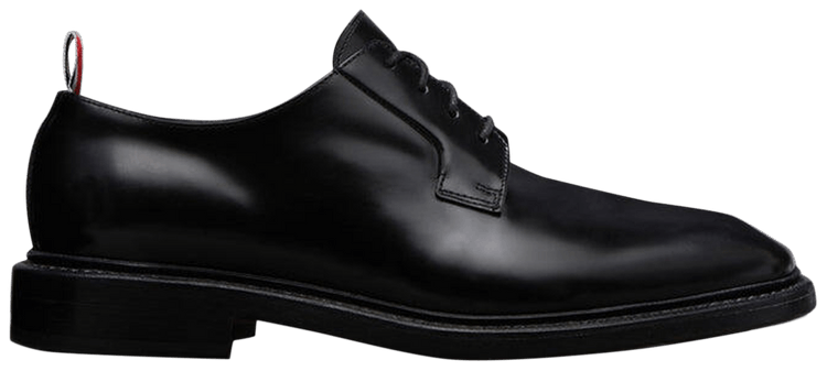 Thom Browne Nipped Toe Blucher Black