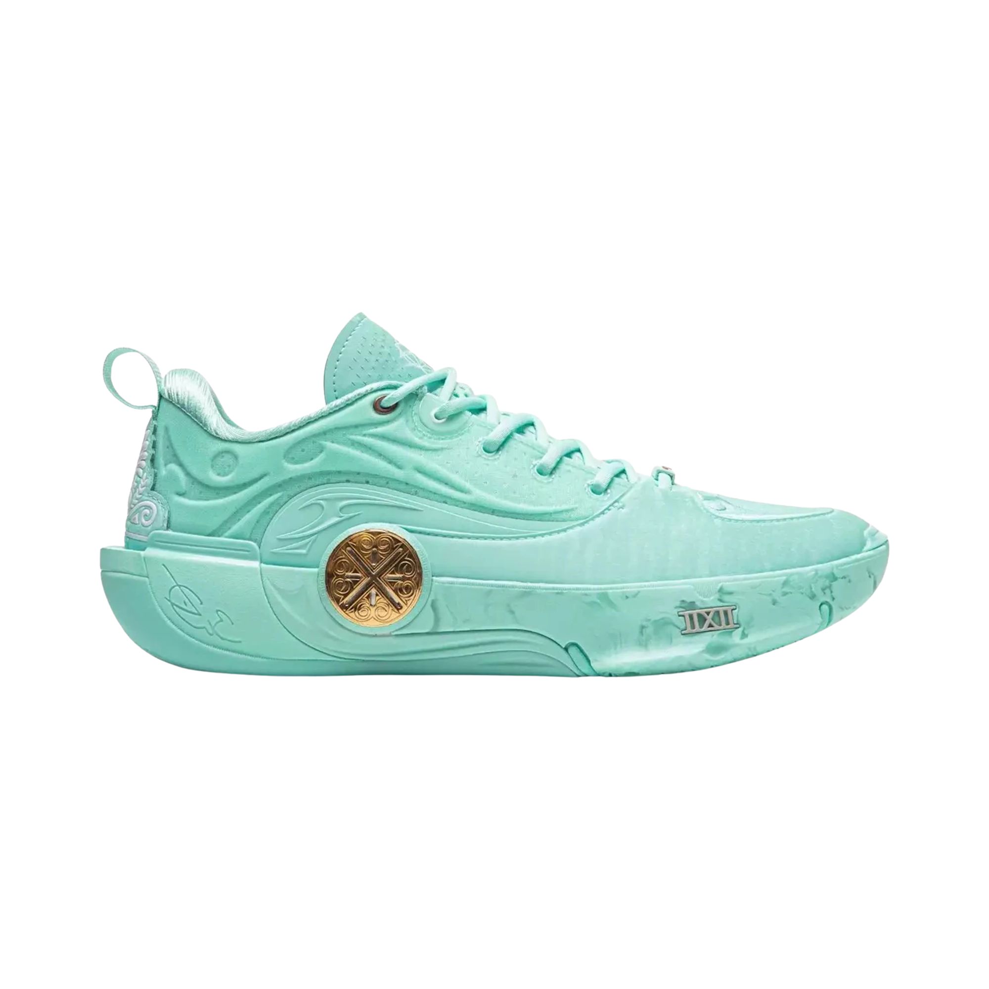 Li-Ning Way of Wade 12 Low 'Liberty Classic Light Green' | Men's Size 9.5 - ABAV085-16