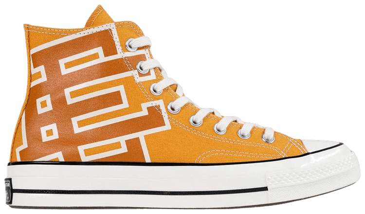 Eric Emanuel x Converse Chuck 70 HI Yellow