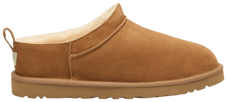 UGG Wmns Classic Micro Boot Chestnut