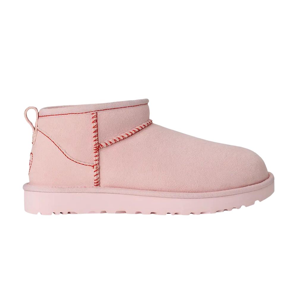 UGG Wmns Classic Ultra Mini Love '26 'Rosetta' | Pink | Women's Size 6 - 1180872-RTT