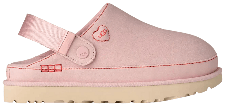 UGG Wmns Goldenstar Love Clog 26 Rosetta