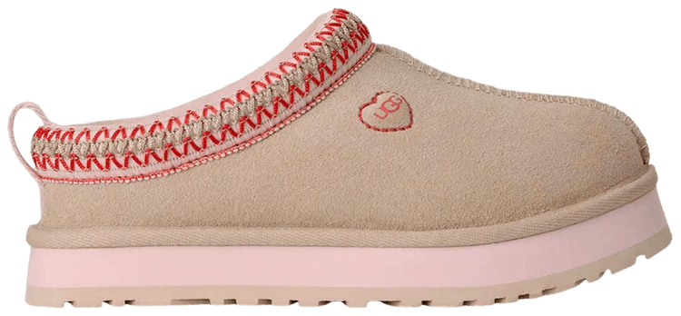 UGG Tazz Love Kids 26 Sea Salt Rosetta