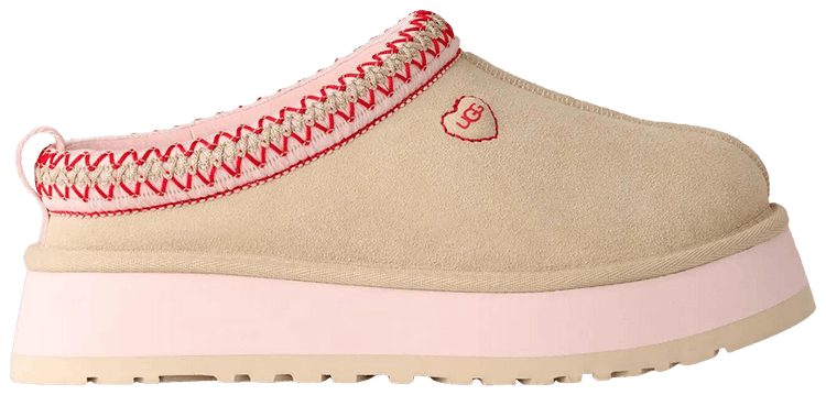 UGG Wmns Tazz Love 26 Sea Salt Rosetta